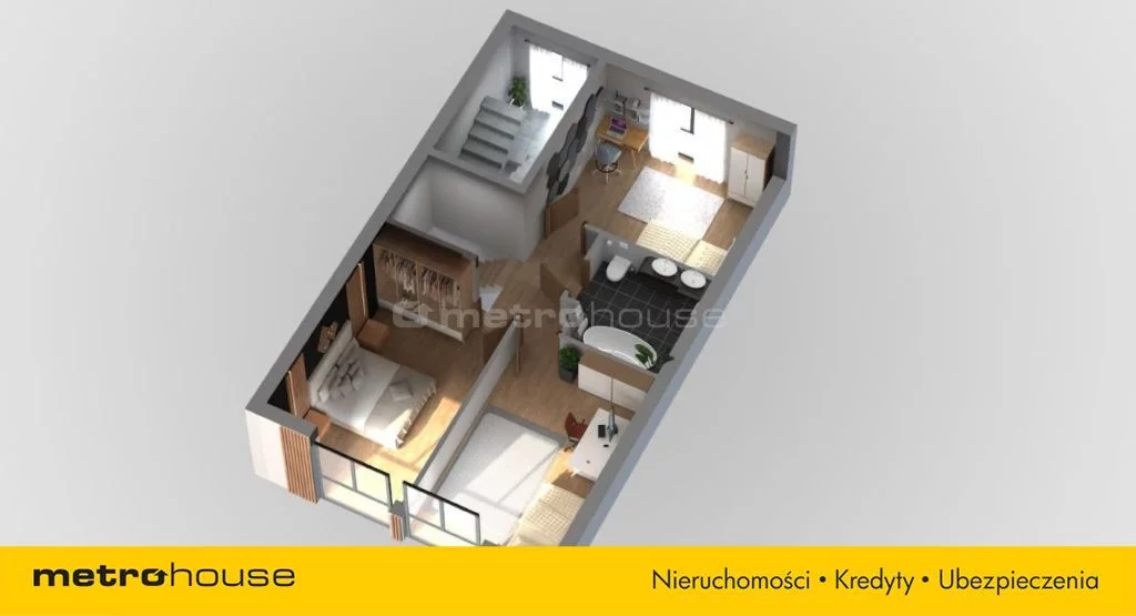 Dom i rezydencja 107,27 m², oferta nr , SDVAGY972, Łoziska