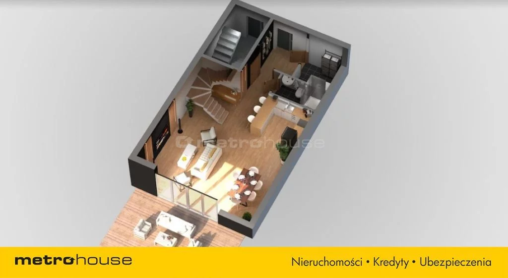 Dom i rezydencja 107,27 m², oferta nr , SDVAGY972, Łoziska