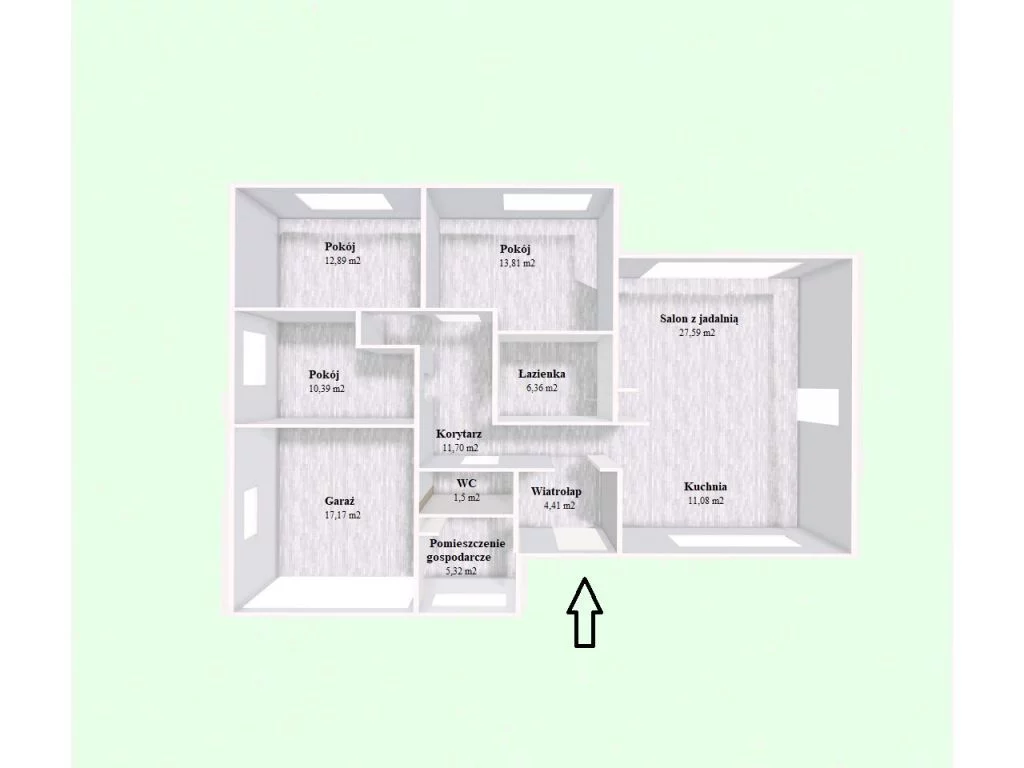 Dom 122,00 m², oferta nr , SDDEHI234, Majdan Krasieniński