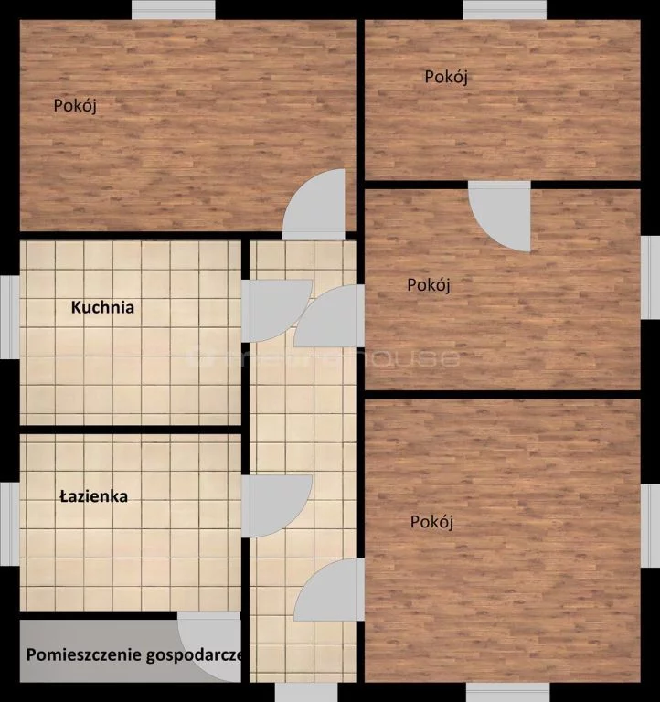 Dom 100,00 m², oferta nr , SUXI873, Malanów