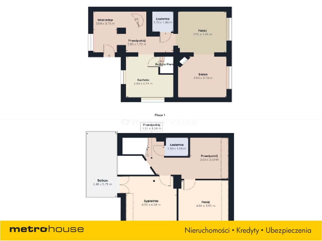 Dom i rezydencja 129,25 m², oferta nr , BAFI602, Malinowice