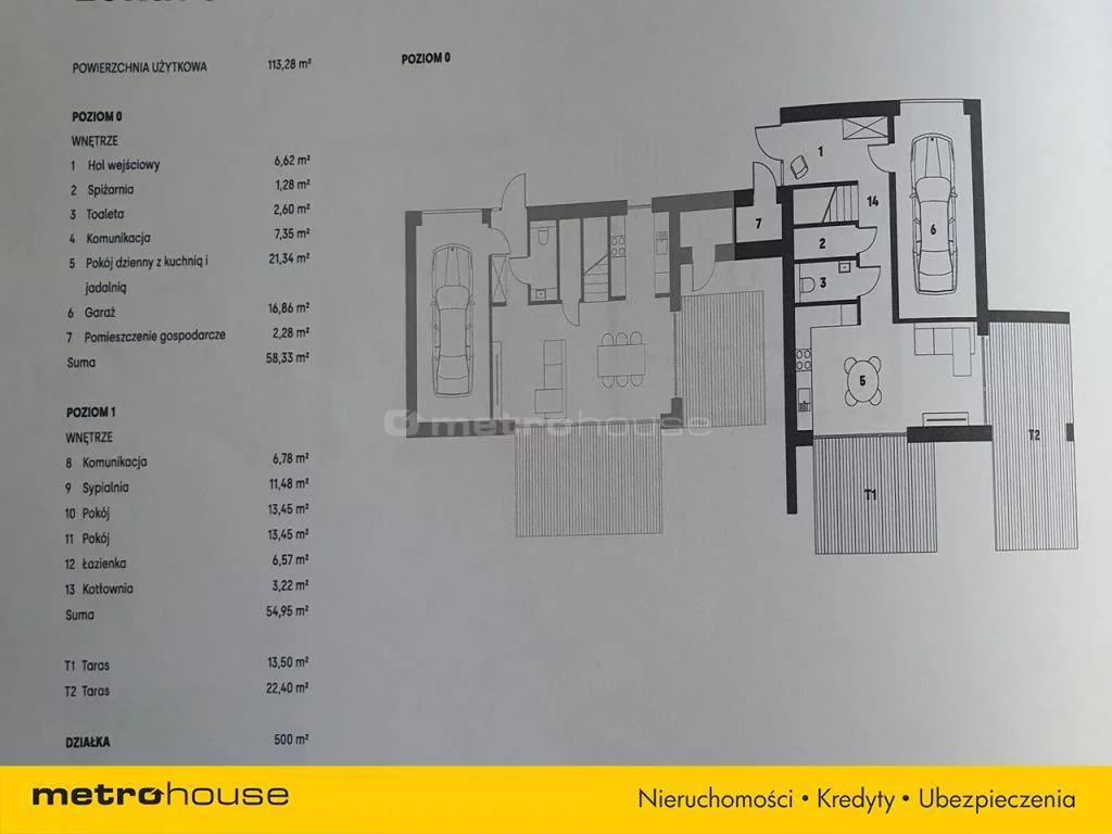 Dom i rezydencja 113,28 m², oferta nr , SDPOMY720, Łódź, Marczyńskich