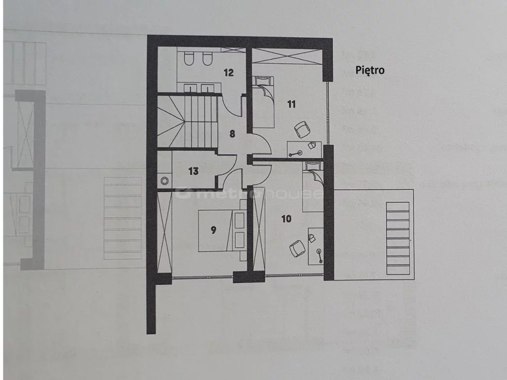 Dom i rezydencja 113,28 m², oferta nr , SDPOMY720, Łódź, Marczyńskich