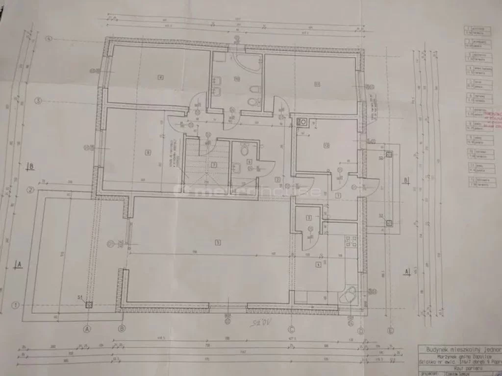 Dom 176,00 m², oferta nr , REDO880, Marżynek