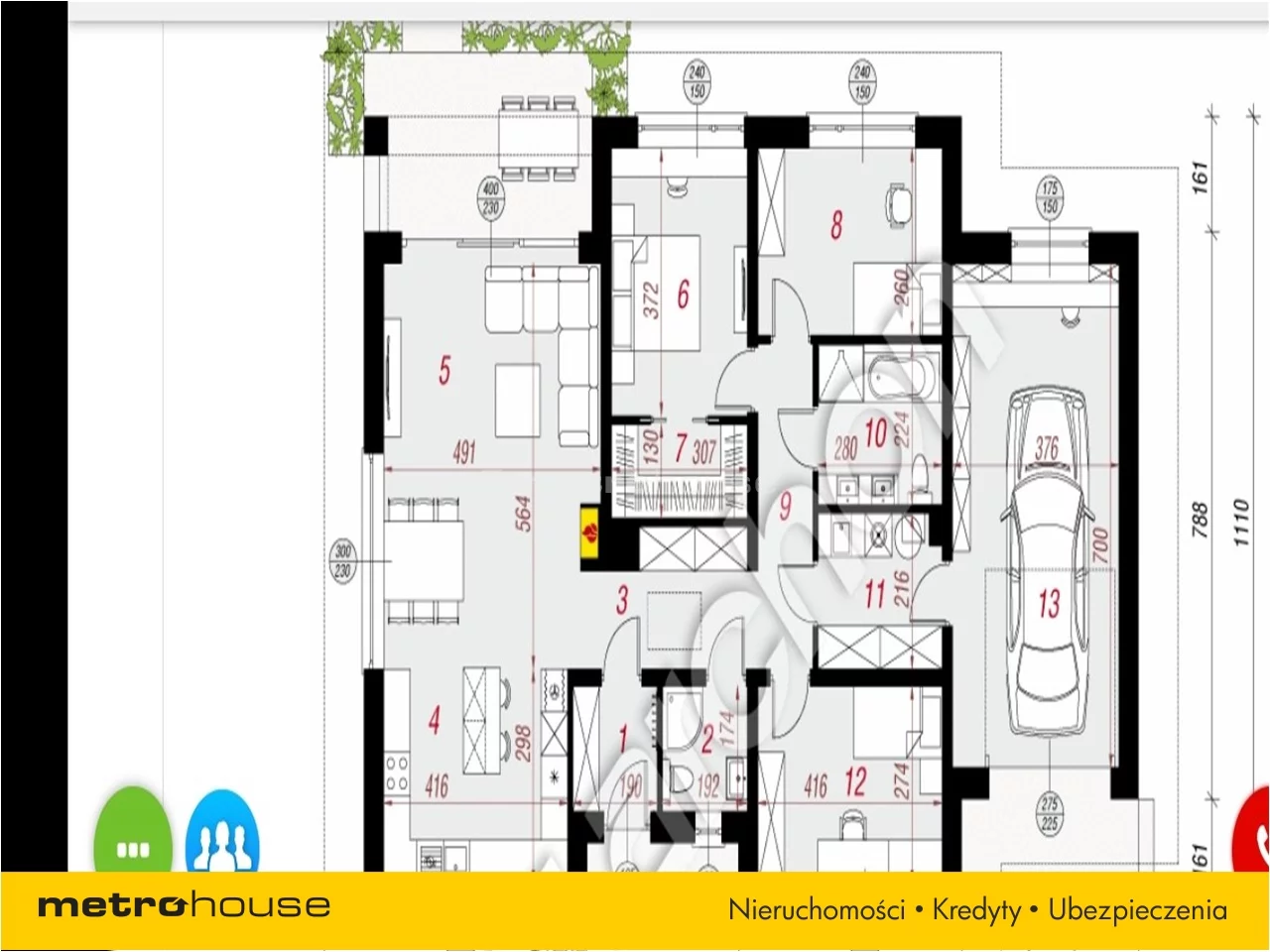 Dom 131,66 m², oferta nr , GAHY298, Mazowszany
