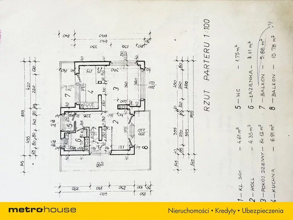 Dom 120,00 m², oferta nr , SDBIRA249, Meszna