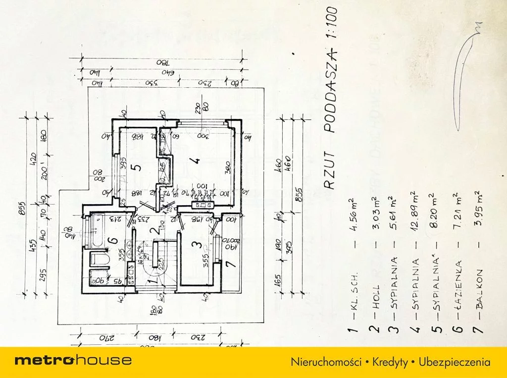 Dom 120,00 m², oferta nr , SDBIRA249, Meszna