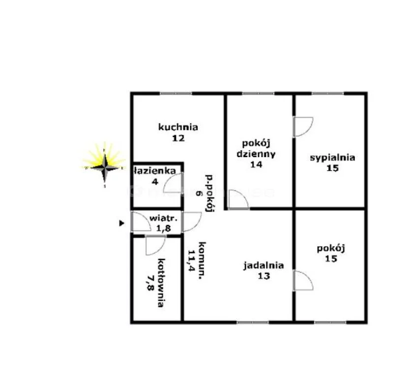 Dom 100,00 m², oferta nr , KUZI947, Moczadła