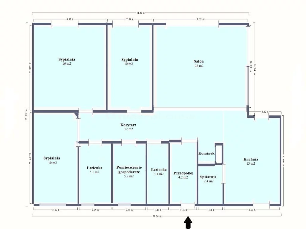 Dom 124,00 m², oferta nr , SDNUFO797, Motycz