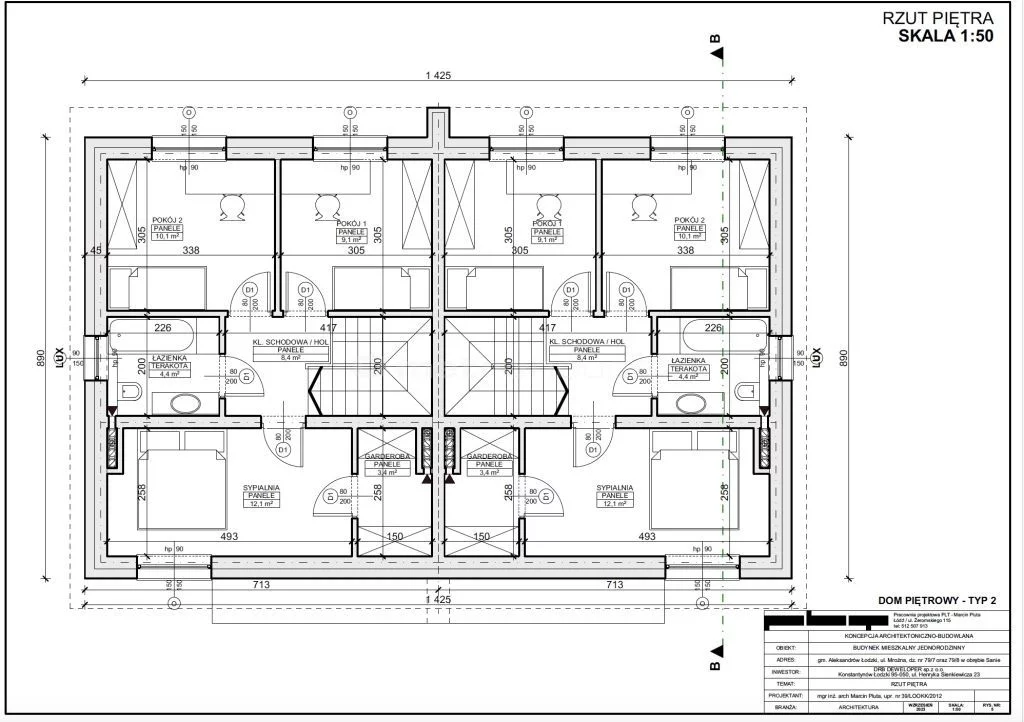 Dom 93,50 m², oferta nr , SDNOJI820, Sanie, Mroźna