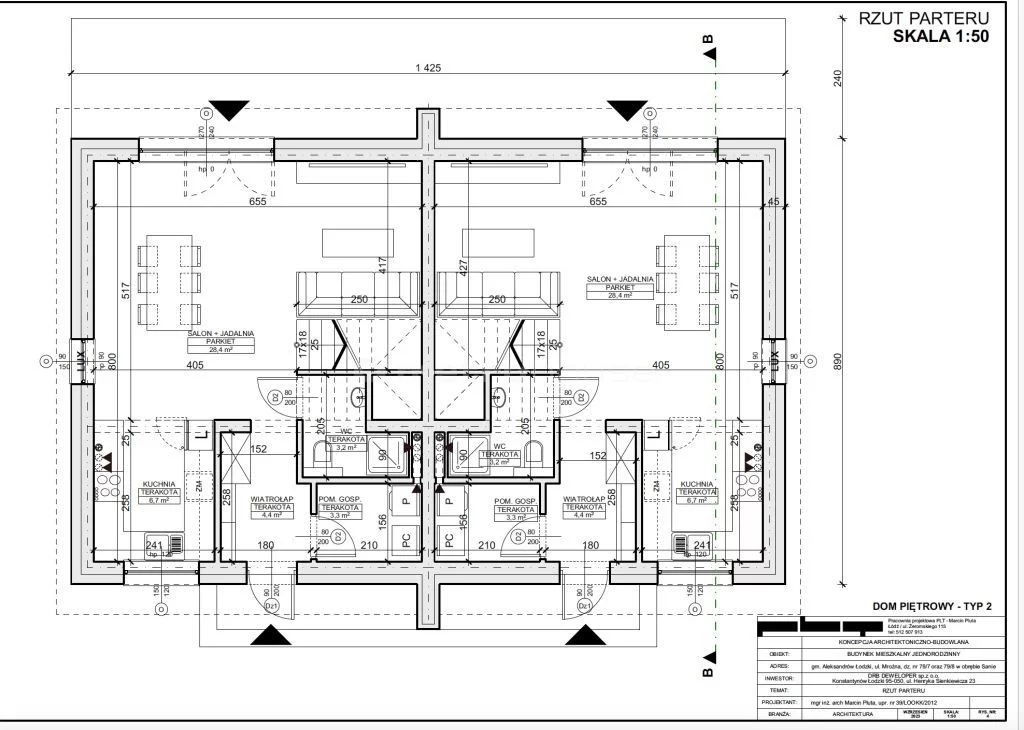 Dom 93,50 m², oferta nr , SDNOJI820, Sanie, Mroźna