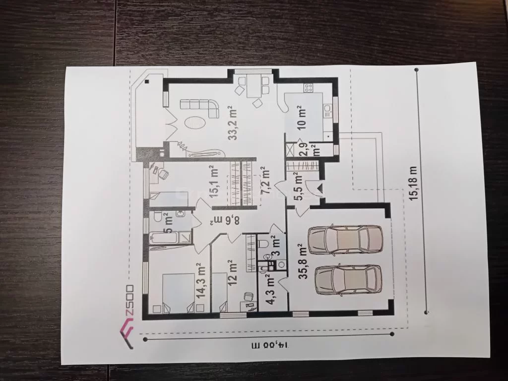 Dom i rezydencja 156,00 m², oferta nr , SDFEZO800, Serock, Nasielska