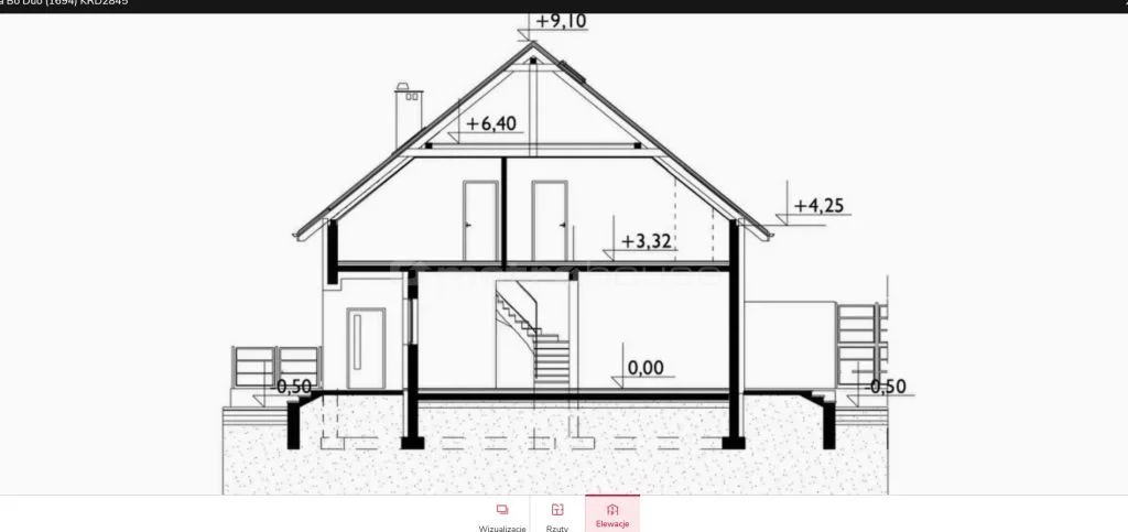 Dom 116,90 m², oferta nr , SDSAPO279, Nieżywięć