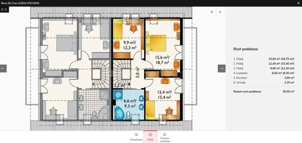 Dom 116,90 m², oferta nr , SDSAPO279, Nieżywięć