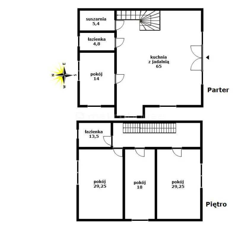 Dom i rezydencja 188,00 m², oferta nr , ZESE060, Nowe Kozłowice