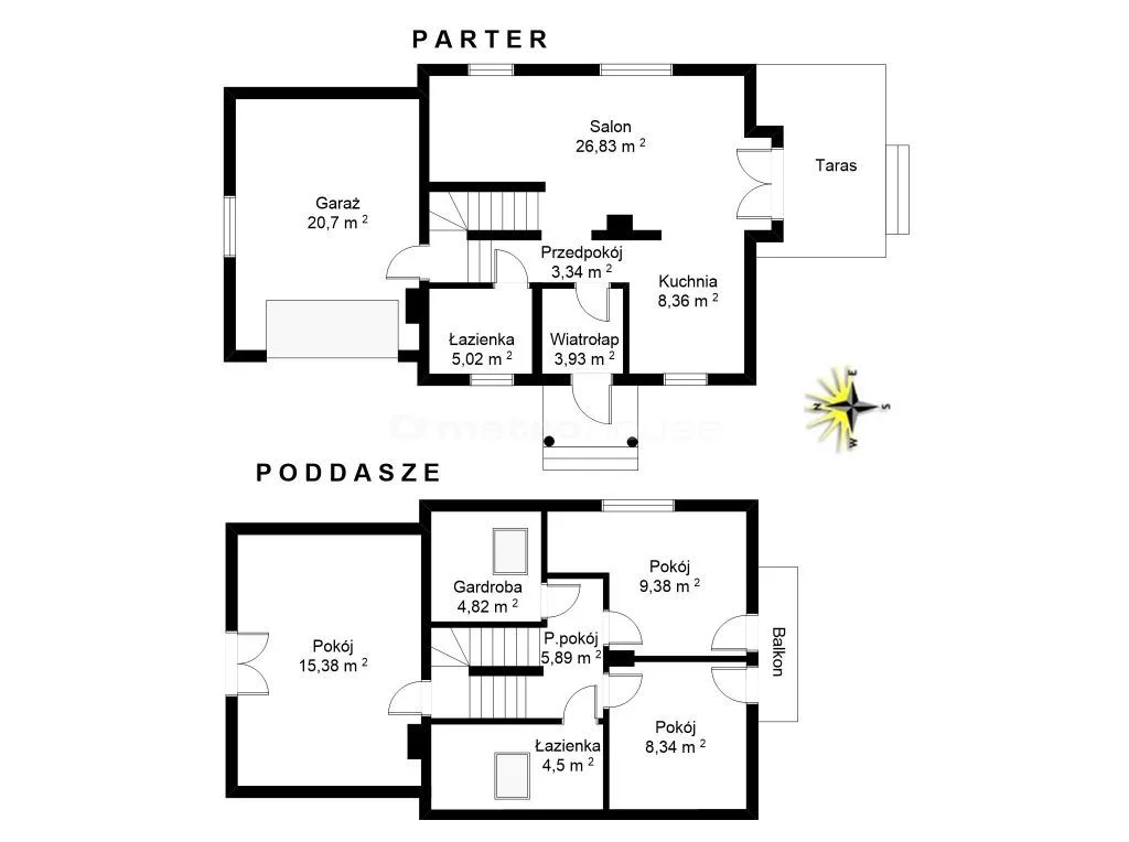 Dom 101,87 m², oferta nr , GUDA881, Okrągłe