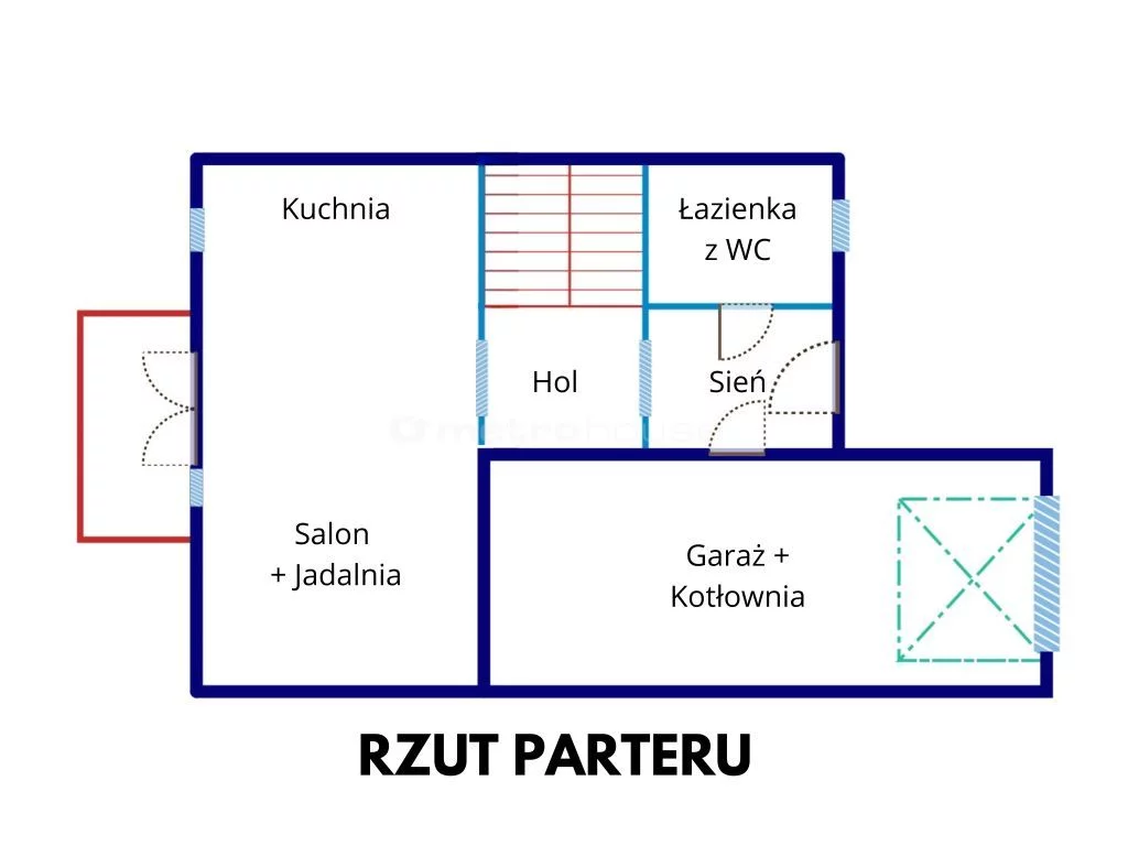 Dom 142,00 m², oferta nr , SDVIFI189, Oleśnica