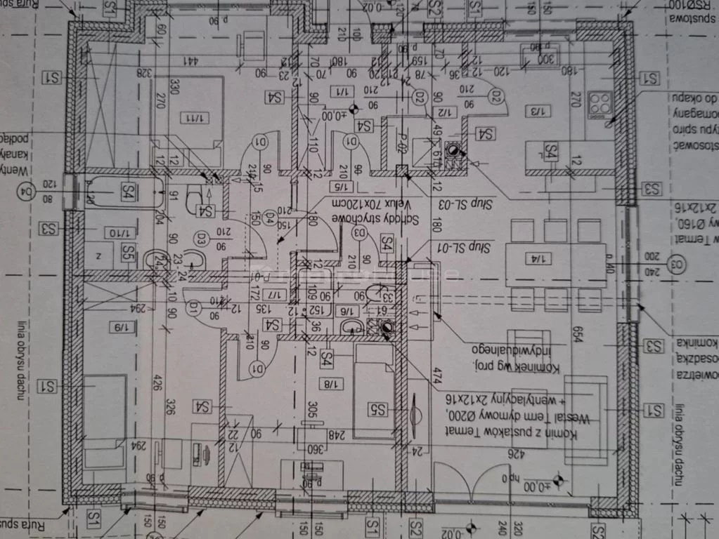 Dom 100,00 m², oferta nr , SDLOTU688, Opypy