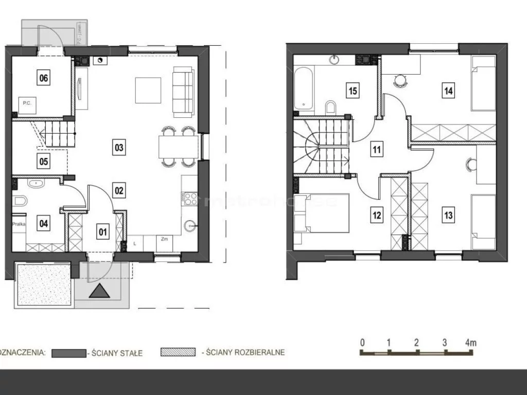 Dom 83,76 m², oferta nr , SDDUBO826, Osowiec