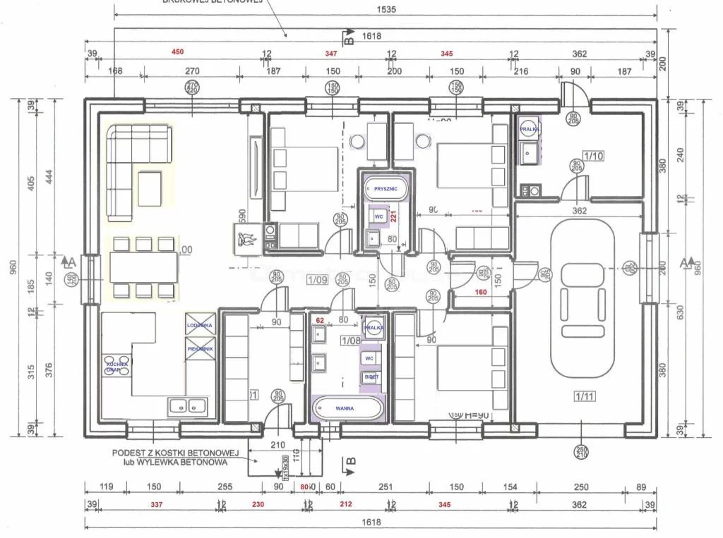 Dom i rezydencja 130,00 m², oferta nr , SDHIJA236, Ostrowina