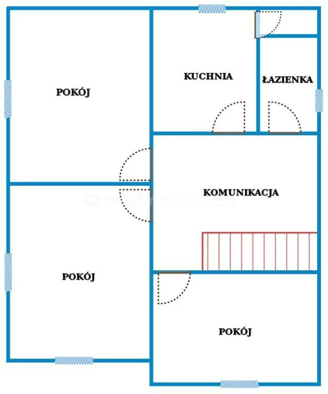 Dom 109,40 m², oferta nr , PAXI874, Pabianice