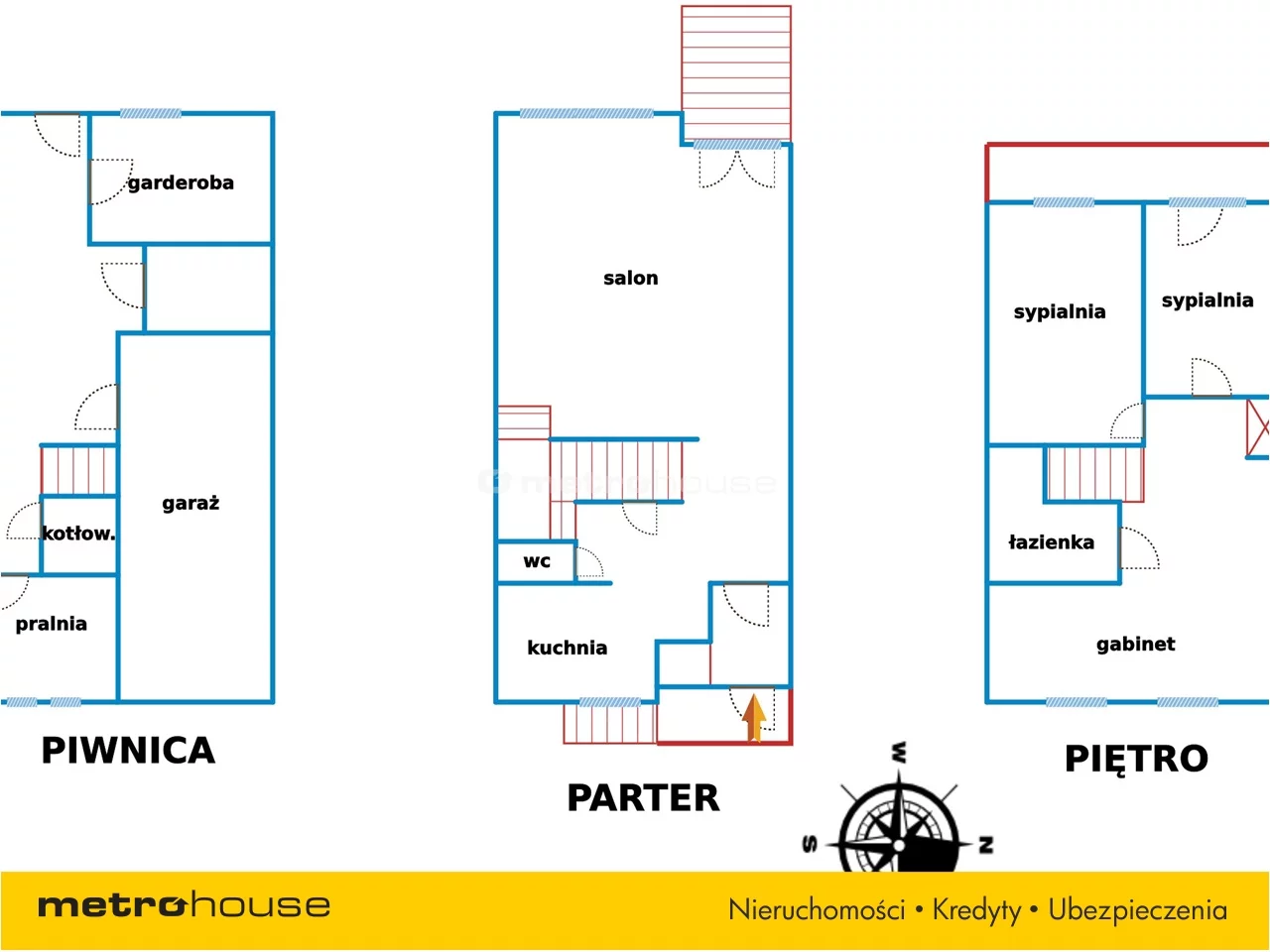 Dom 130,00 m², oferta nr , NABA741, Pabianice