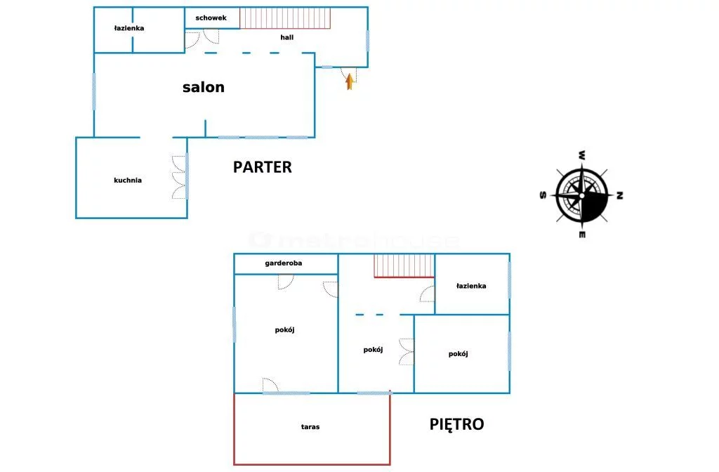 Dom 275,00 m², oferta nr , NUNO502, Pabianice