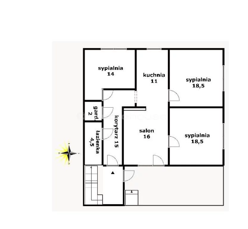 Dom i rezydencja 100,00 m², oferta nr , ZADE249, Piotrowice