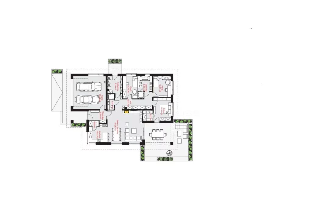 Dom 164,90 m², oferta nr , SDREPY797, Pobyłkowo Małe
