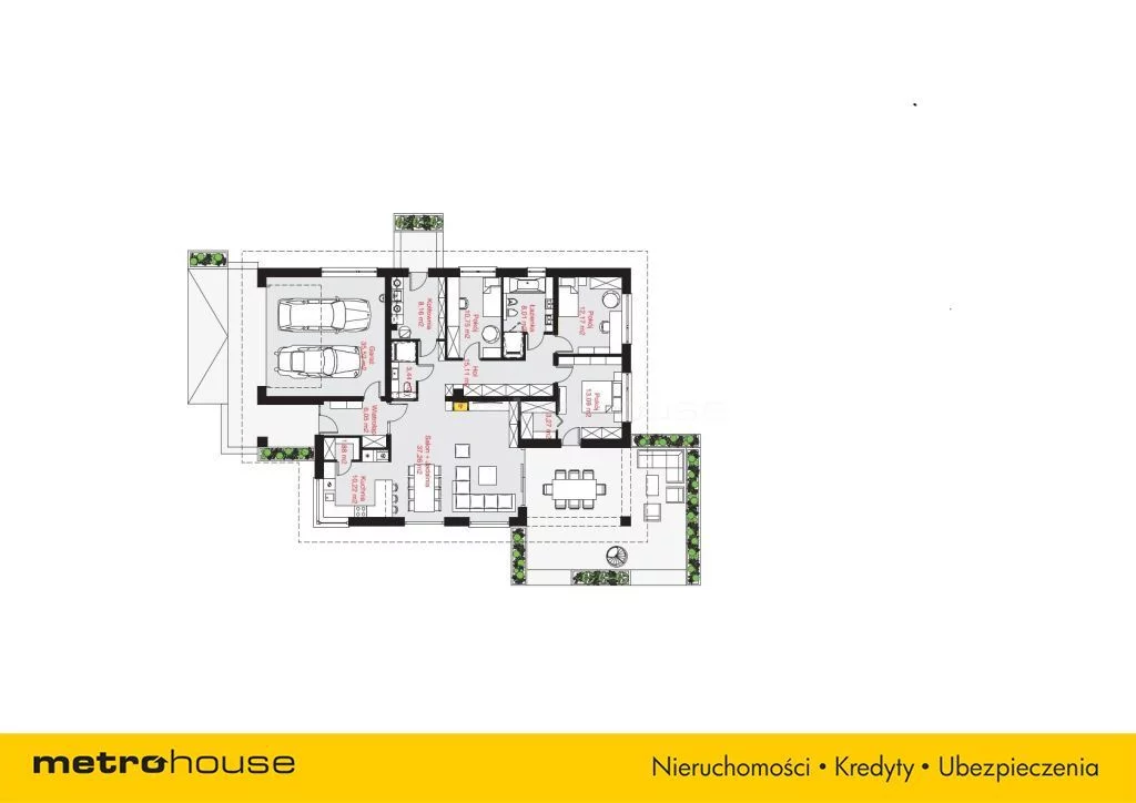 Dom 164,90 m², oferta nr , SDMOTY689, Pobyłkowo Małe