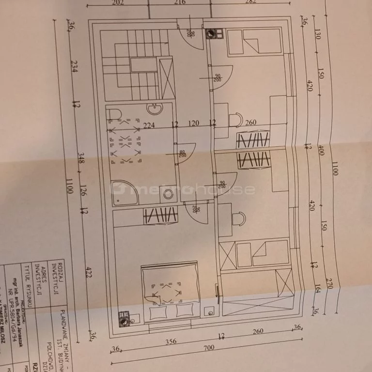 Dom 159,00 m², oferta nr , SDCANY273, Połchowo