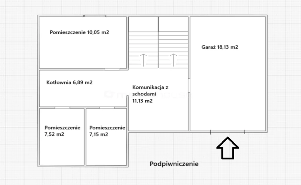 Dom 182,10 m², oferta nr , SDGENE599, Siedlce, Próżna
