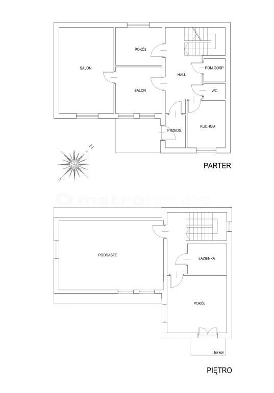 Dom 137,00 m², oferta nr , JUME493, Pruszków