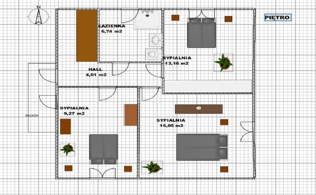 Dom i rezydencja 180,00 m², oferta nr , SDSOPO268, Pruszków