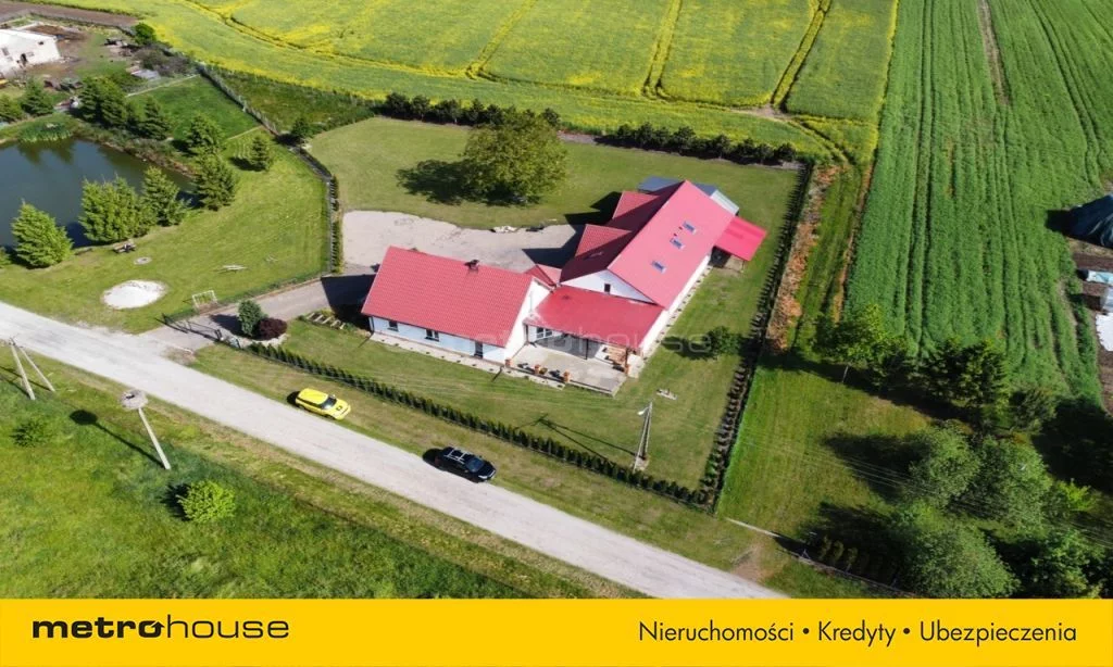 Dom 385,00 m², oferta nr , SDMORE946, Dąbrówka, Przymuszewska