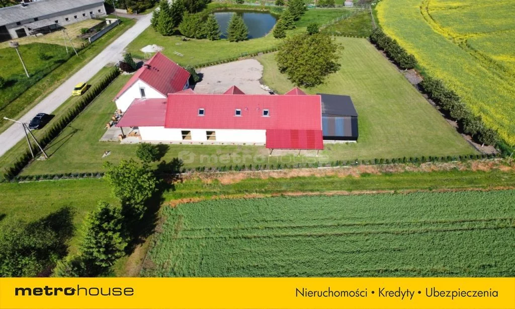 Dom 385,00 m², oferta nr , SDMORE946, Dąbrówka, Przymuszewska