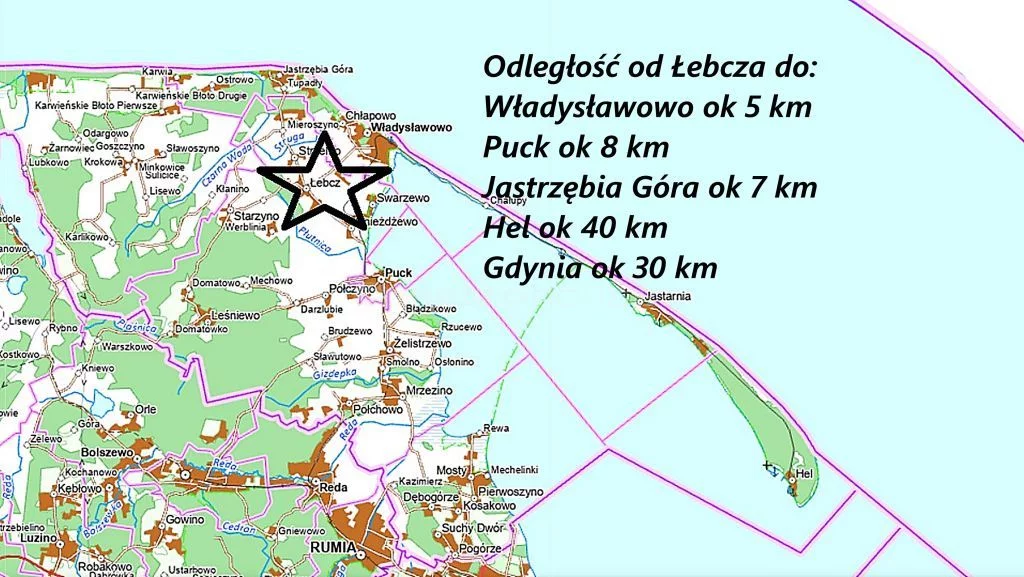 Dom i rezydencja 126,00 m², oferta nr , SDTOKI187, Łebcz, Pucka