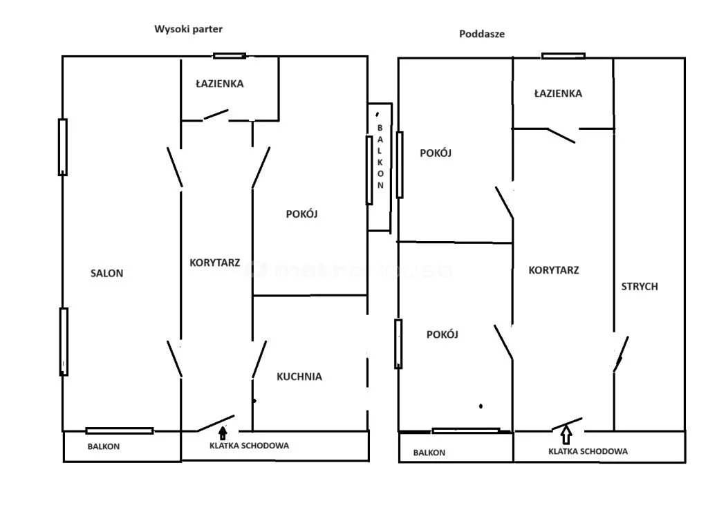 Dom 240,00 m², oferta nr , TAXO959, Rakowiec