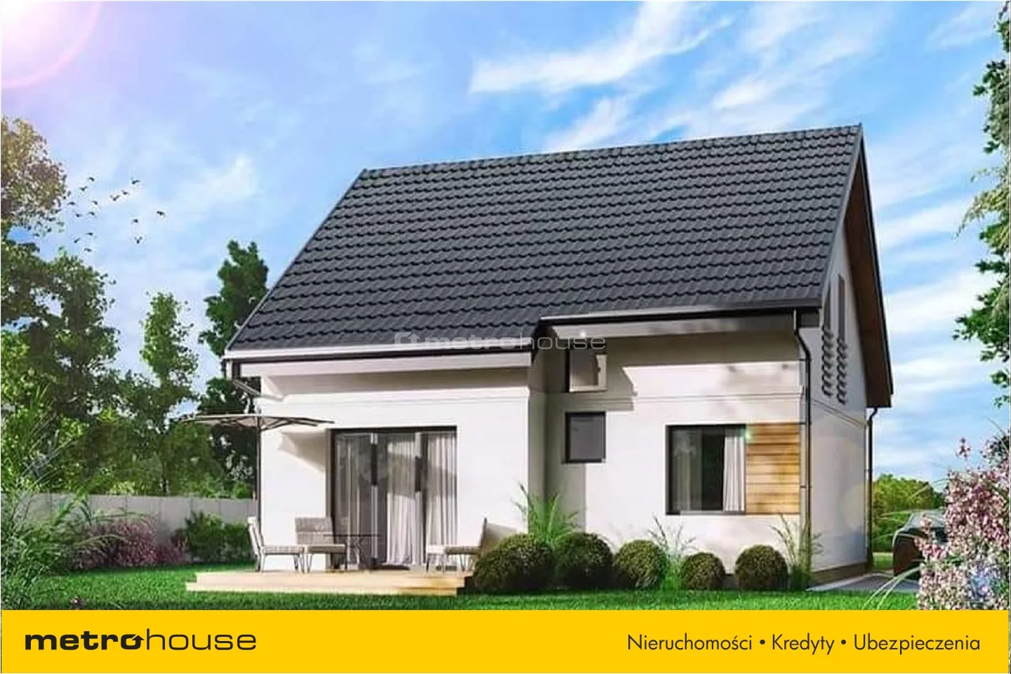 Dom 143,00 m², oferta nr , SECA523, Rasy