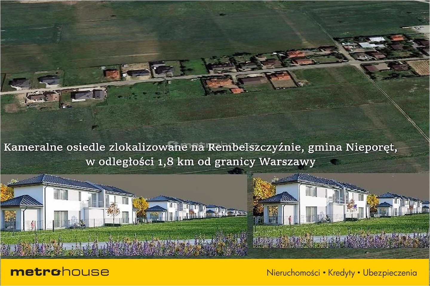 Dom 168,75 m², oferta nr , NYFU625, Rembelszczyzna