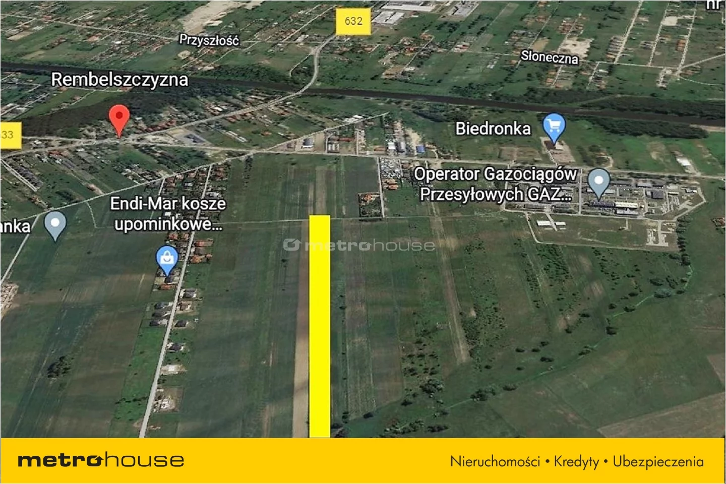 Dom 168,75 m², oferta nr , NYFU625, Rembelszczyzna