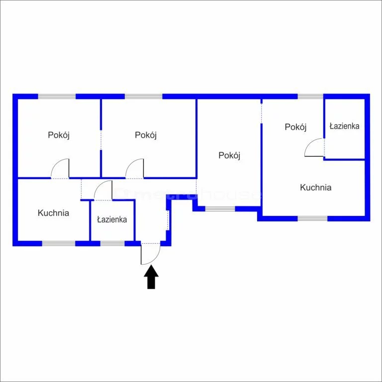Dom 110,00 m², oferta nr , SDCAPA843, Bogdaniec, Różana