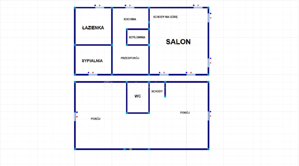 Dom 110,00 m², oferta nr , SDLIKU608, Rusiły