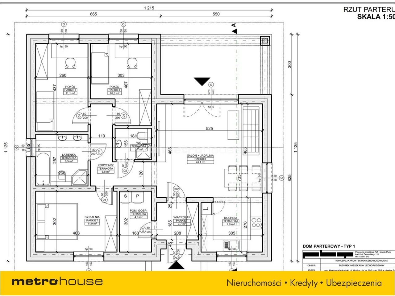 Dom 90,70 m², oferta nr , BATE901, Sanie
