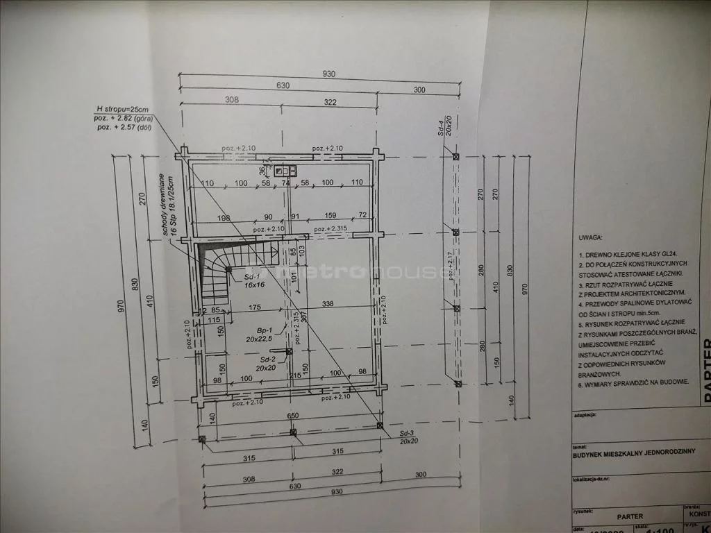 Dom 96,00 m², oferta nr , FIGY185, Sendeń Mały