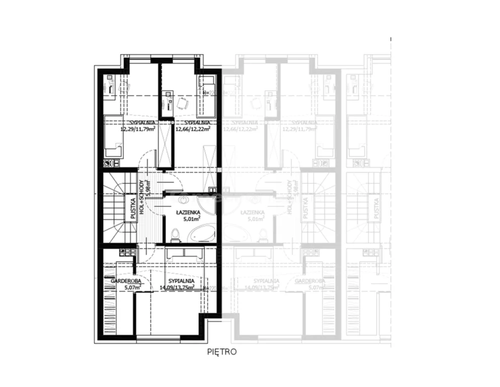 Dom i rezydencja 103,00 m², oferta nr , SDHUTA287, Serock