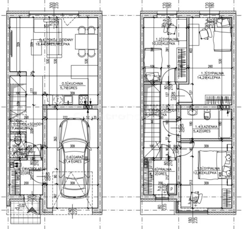 Dom 107,00 m², oferta nr , SDKUCO375, Serock