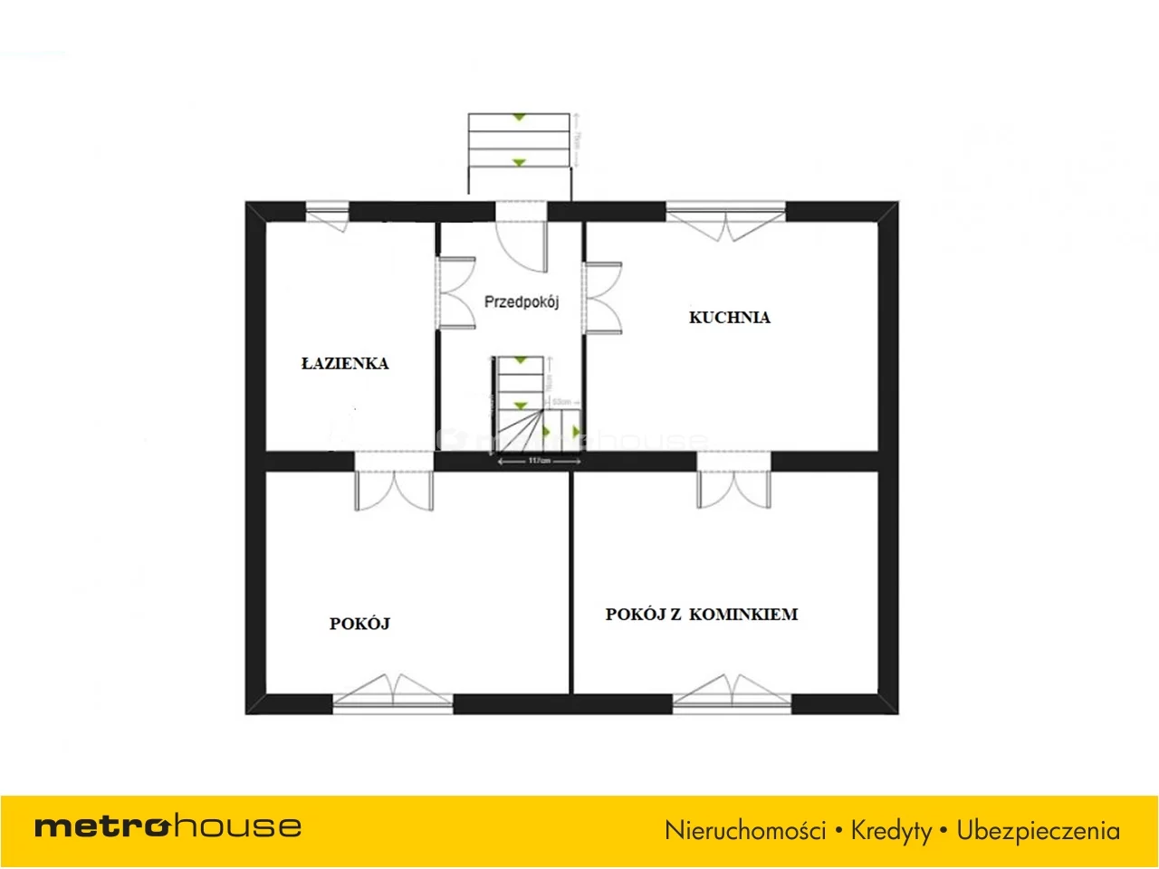 Dom i rezydencja 81,00 m², oferta nr , SISO561, Siedlce