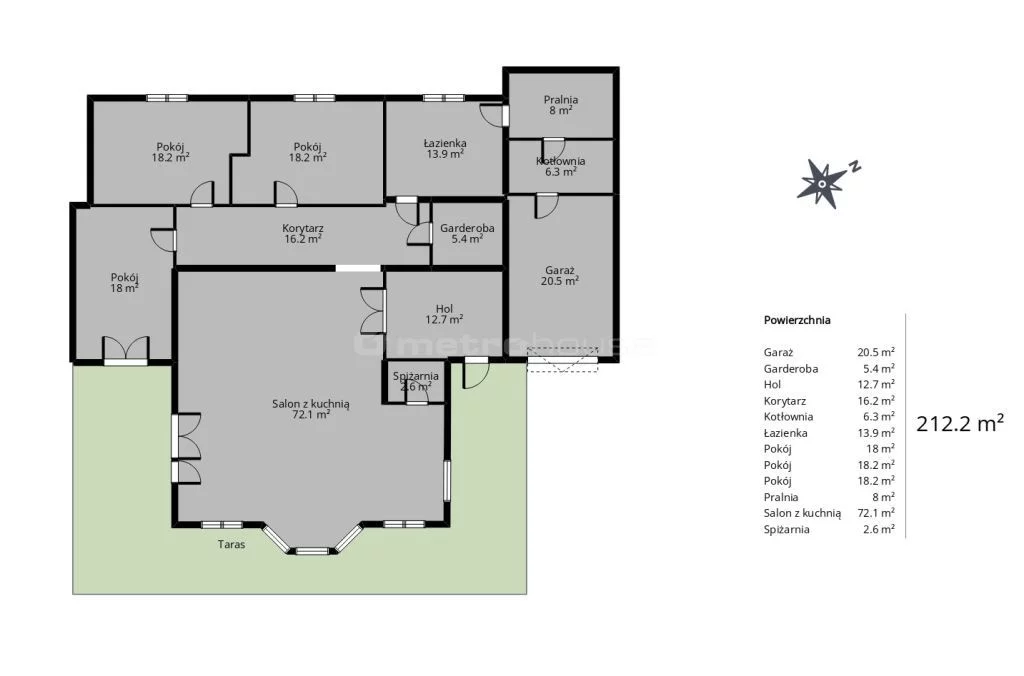 Dom i rezydencja 212,20 m², oferta nr , SDVUJU786, Łomianki, Sierakowska
