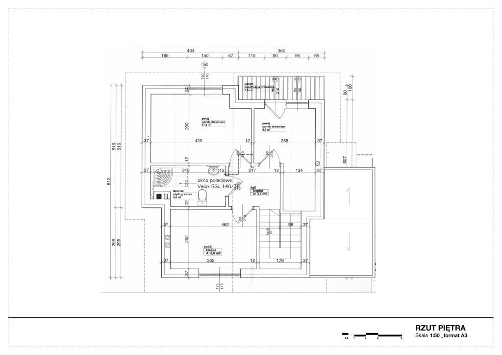 Dom i rezydencja 90,00 m², oferta nr , SDHOLO914, Nowy Lubiel, Skryta